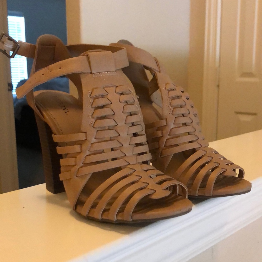 Merona Tan Heels